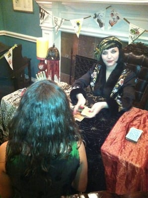 Photo of Valentina Burton -  the Fortune Teller of Dallas, mckinney tx, USA