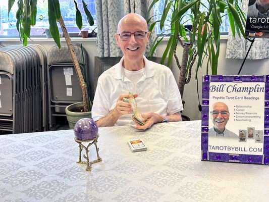 Photo of Psychic Bill Champlin, olympia, USA