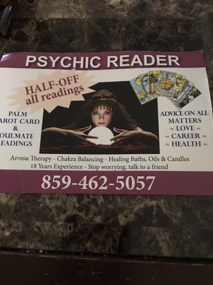 Photo of Psychic, cincinnati, USA