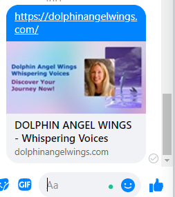 Photo of Dolphin Angel Wings  Whispering Voices, arlington tx, USA